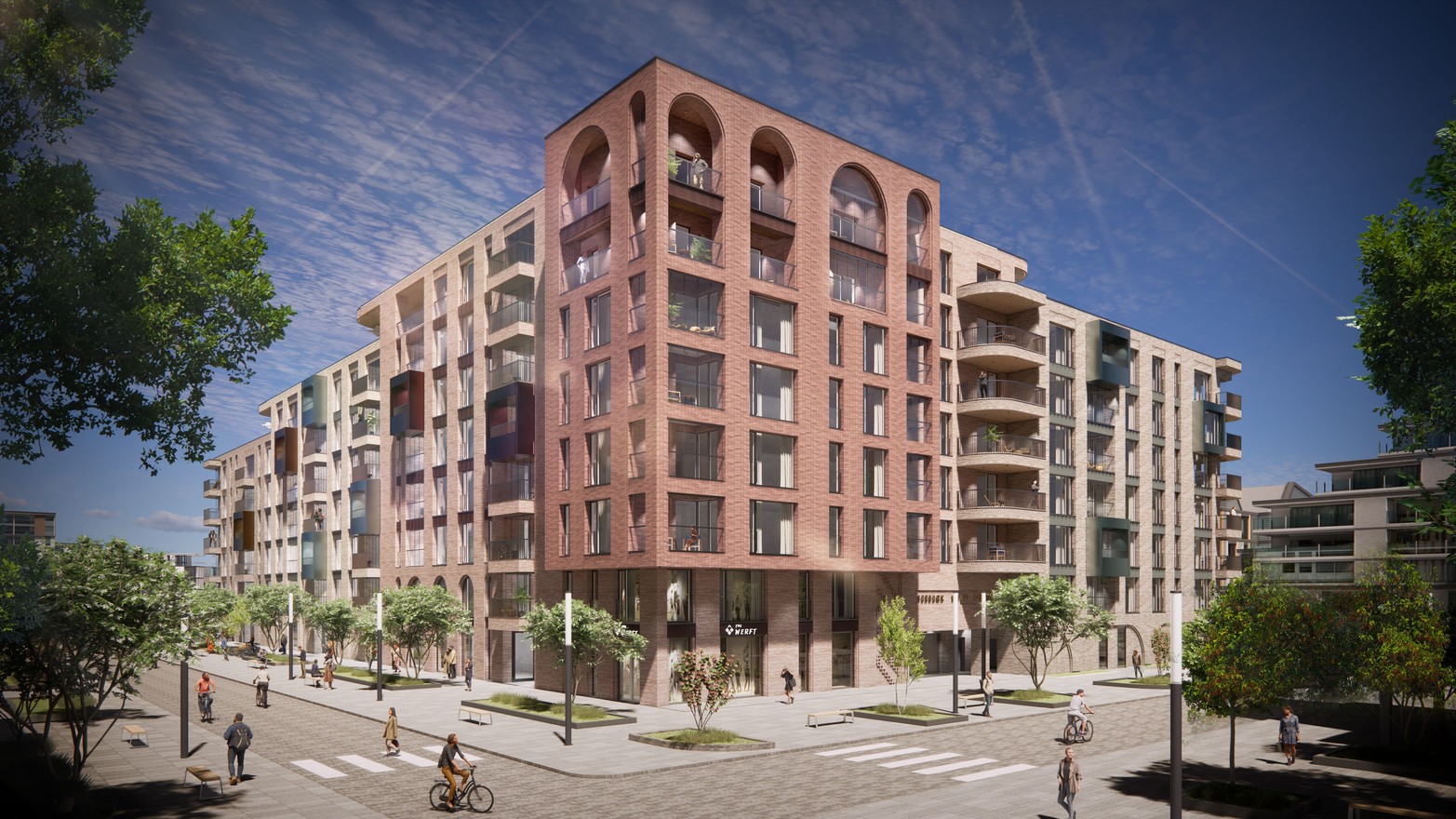 Das Werftquartier - Im Herzen der Stadt Bremerhaven