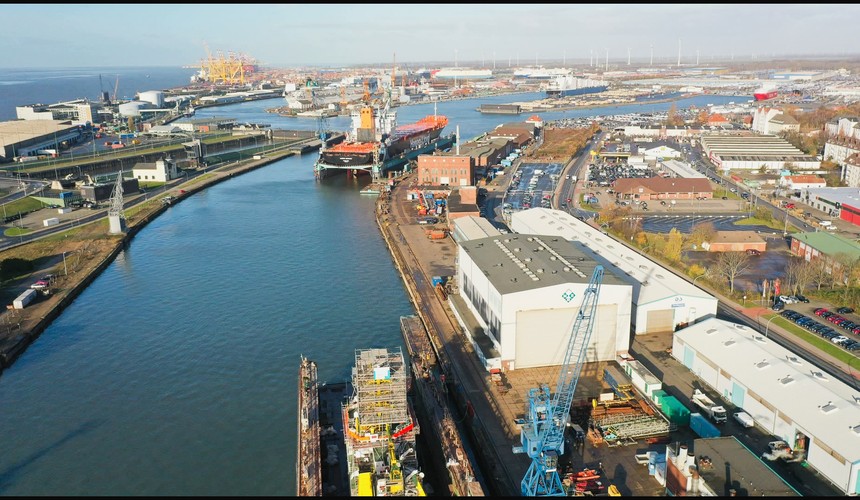 Gelände "Motorenwerke Bremerhaven"​