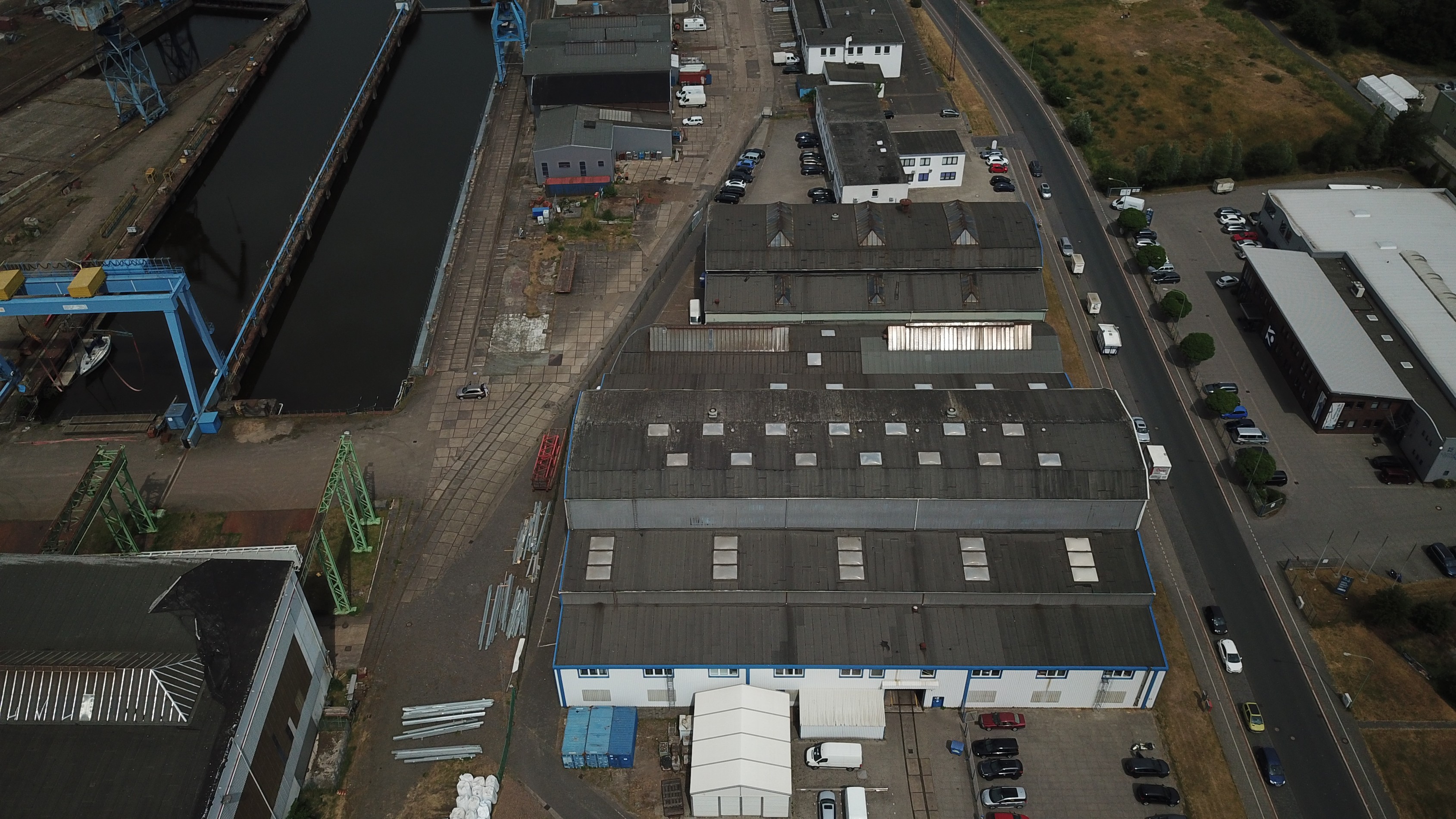 Acquisition of the premises of the Seebeck new shipyard together with the Ehlerding family
