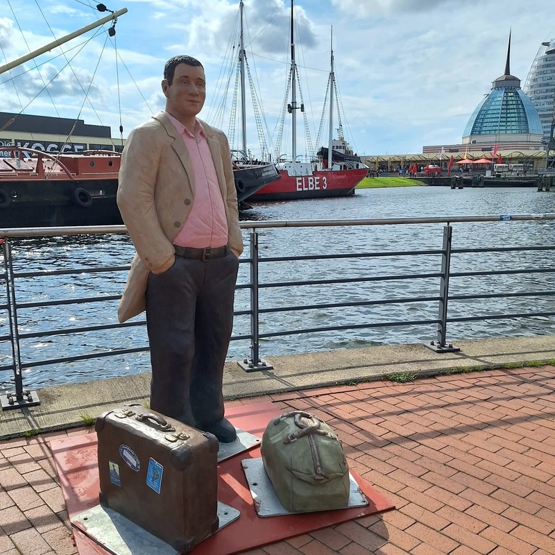 "Alltagsmenschen" - Kunstwerk